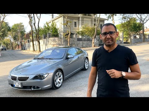 Türkiye'de İlk! Behlül'ün Arabasını İnceledik | BMW 645 Ci Test