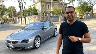 Türkiye'de İlk! Behlül'ün Arabasını İnceledik | BMW 645 Ci Test