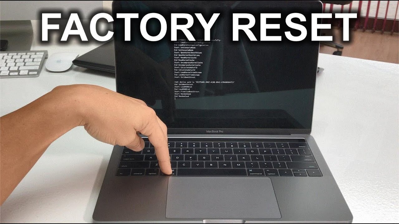 Restart MacBook Pro