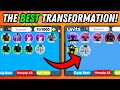  i transformed my fans inventory  pt4 roblox toilet tower defense