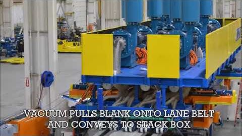 ALUMINUM & STEEL STACKING SYSTEM BY www.atlastechnologies.com