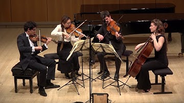 Franz Schubert : Quartet n°12 in c minor D703 "Quartettsatz" / Quatuor Akos