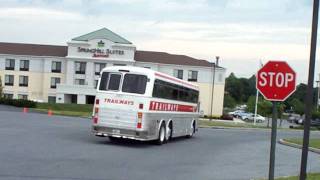 Parade of Eagle Buses Model 10's and 15