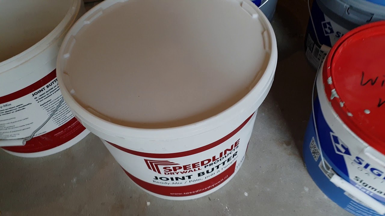 Kant en klare stucmortel voor wanden Speedline Joint Butter YouTube