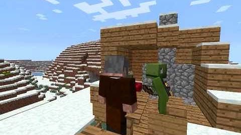 (REUPLOADED)Minecraft - The story of Herobrine part 1