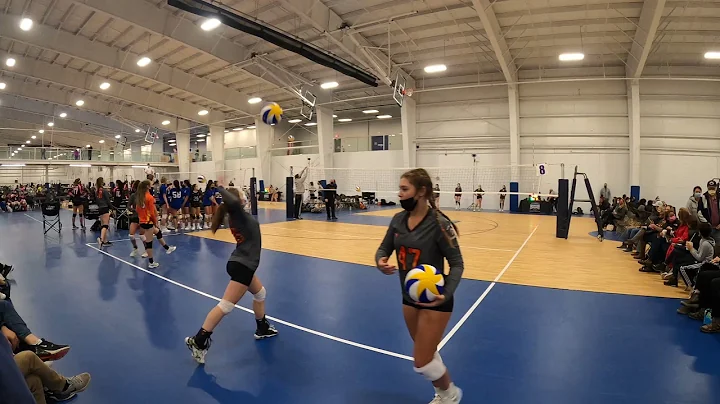 AAU home for the holidays Pool play Smash 14s vs Blast 14 Raptors