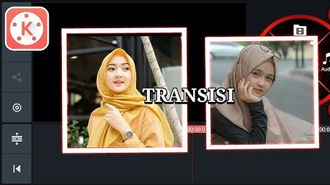 Tutorial Video🎥Buat Efek Transisi Foto keren di Kinemaster part 1|Tutorial Kinemaster