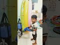 One punch at a time 💥Cute but powerful 😎🥊 #cutebaby #babyvlog