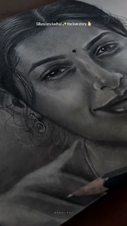sillinu oru kadhal drawing ✏️suriya & bhoomikachawla #bhumikachawla #suriya #actorsuriyadrawing