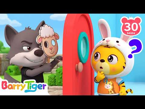 Let the Lovely Bunnies Through 🐰 | Good Manners | Kids Songs & Nursery Rhymes | BarryTiger