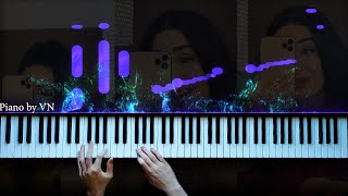 Naz Dej - Leylayım Ben Sana -#TikTok - Piano by VN Resimi