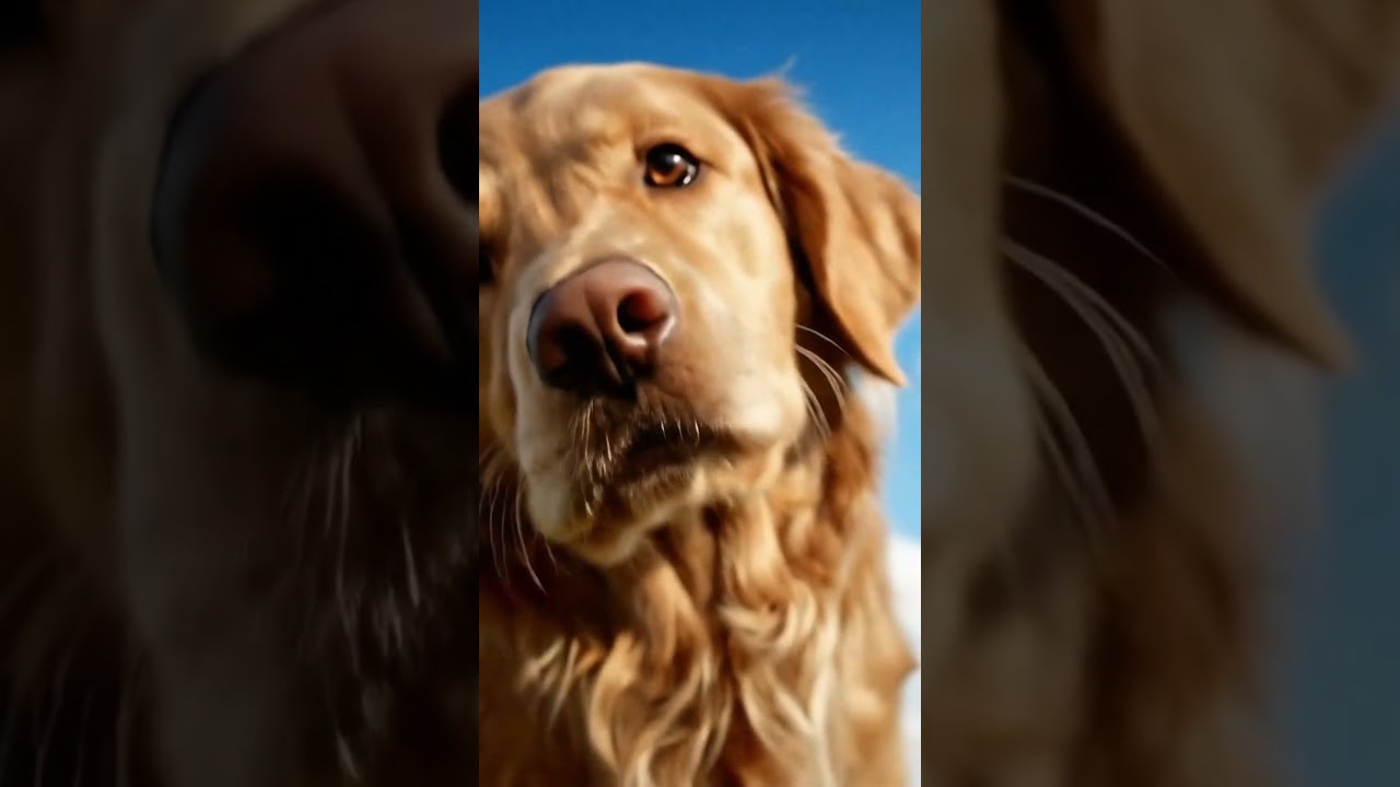 Dog Nose Close-Up 😍🐶 #3