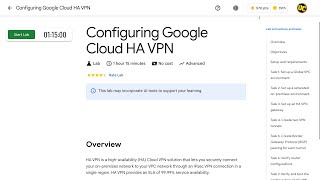 Configuring Google Cloud HA VPN