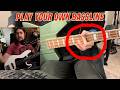 Pro Bass Player Reacts to YOUR Basslines - PYOB#9 Funk drums only