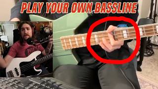 Pro Bass Player Reacts to YOUR Basslines - PYOB#9 Funk drums only