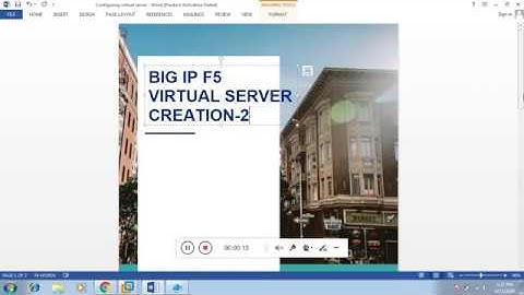 Creating Virtual Server in BIG IP F5 PART 2