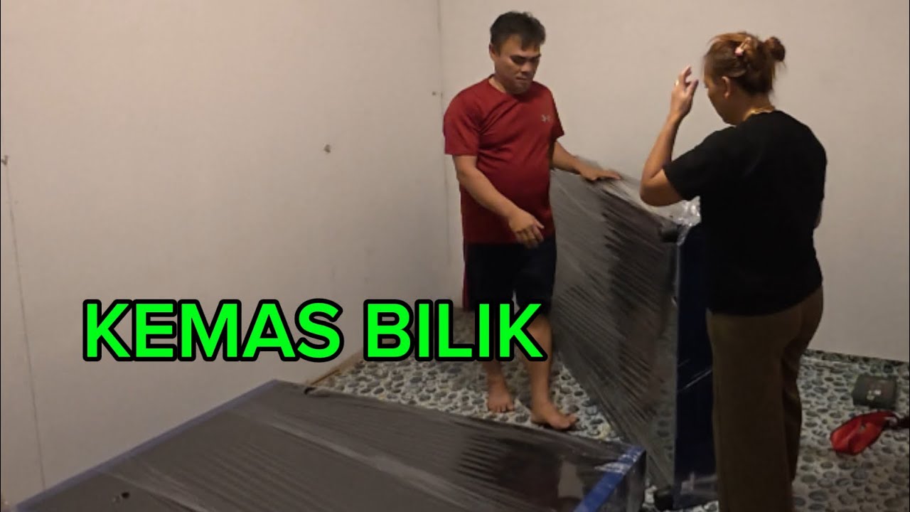 WOW.. Barang Order Indai Nya Dah Datang🎉Berpeluh Kita Kemas Barang Di Bilik Atas Gaiss... 😘