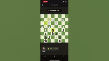 Daily puzzle 3. #chess