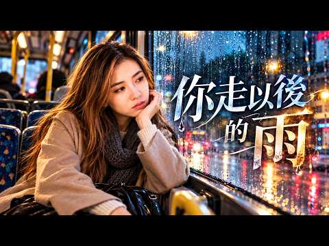 《你走以後的雨》｜傷感 Blues Rock 情歌｜一場雨，都是想你的回憶｜MOONLIGHT MANDARIN