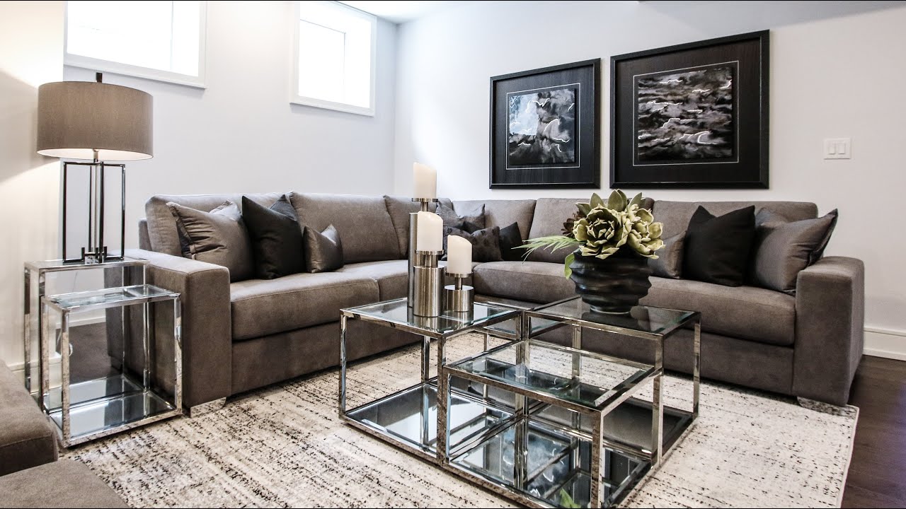 Basement Makeover - Kimmberly Capone Interior Design