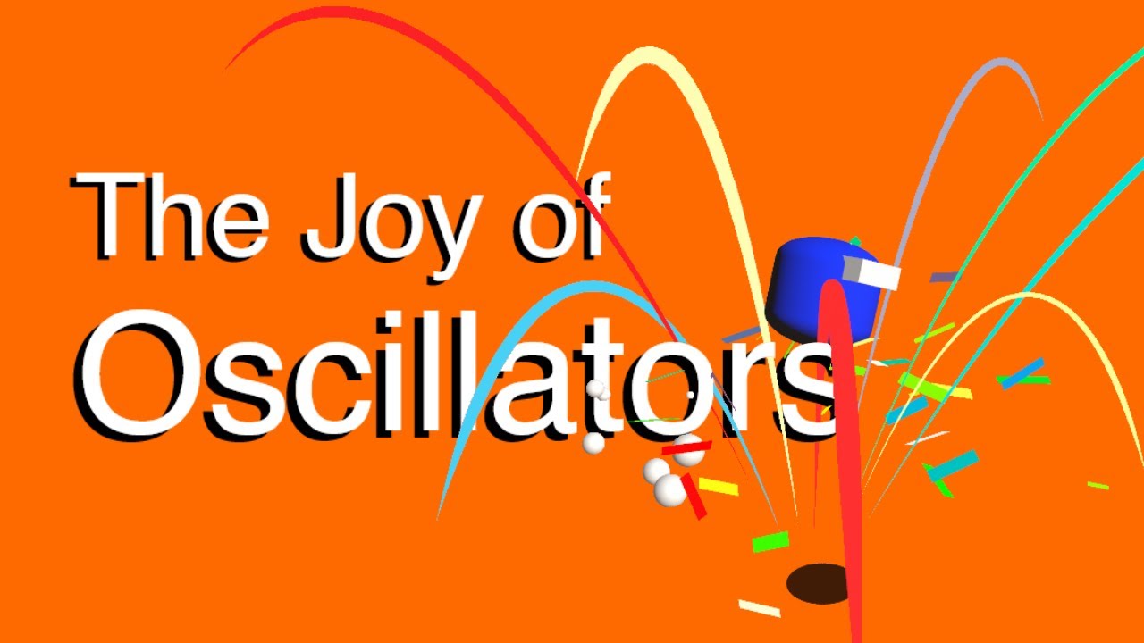 Oscillators for Game Development YouTube