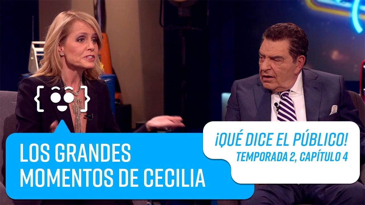 Capítulo 4 | ¡Qué Dice el Público! | Temporada 2018