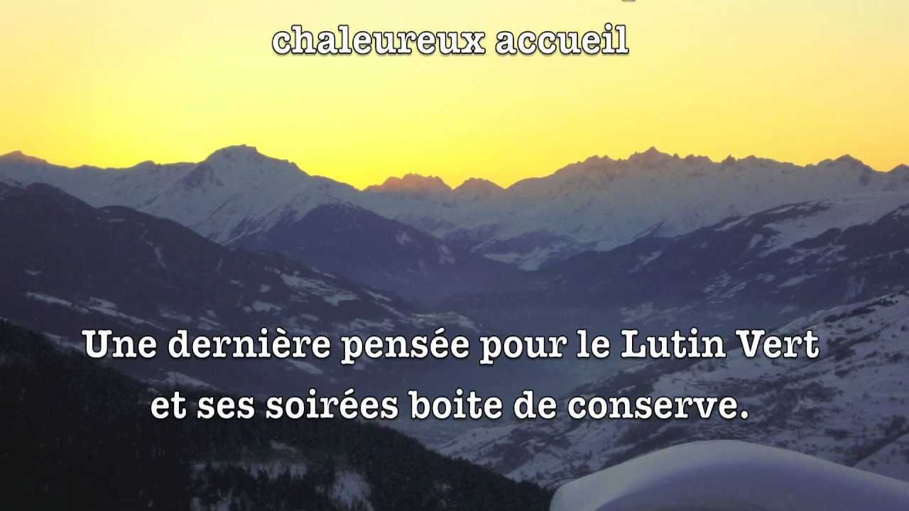 Séjour dans les Alpes en camping car - 2011 - YouTube