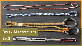 Slings vs Lanyards vs Personal Anchors - Differences, Usages & Safety Musts