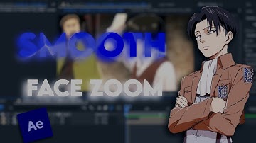 TUTORIAL smooth face zoom LIKE XSHIN6 | AFTER EFFECTS