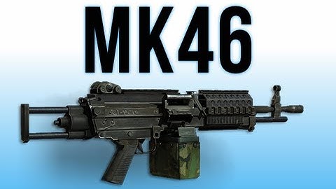 MW3 In Depth - MK46 LMG (with MOAB)