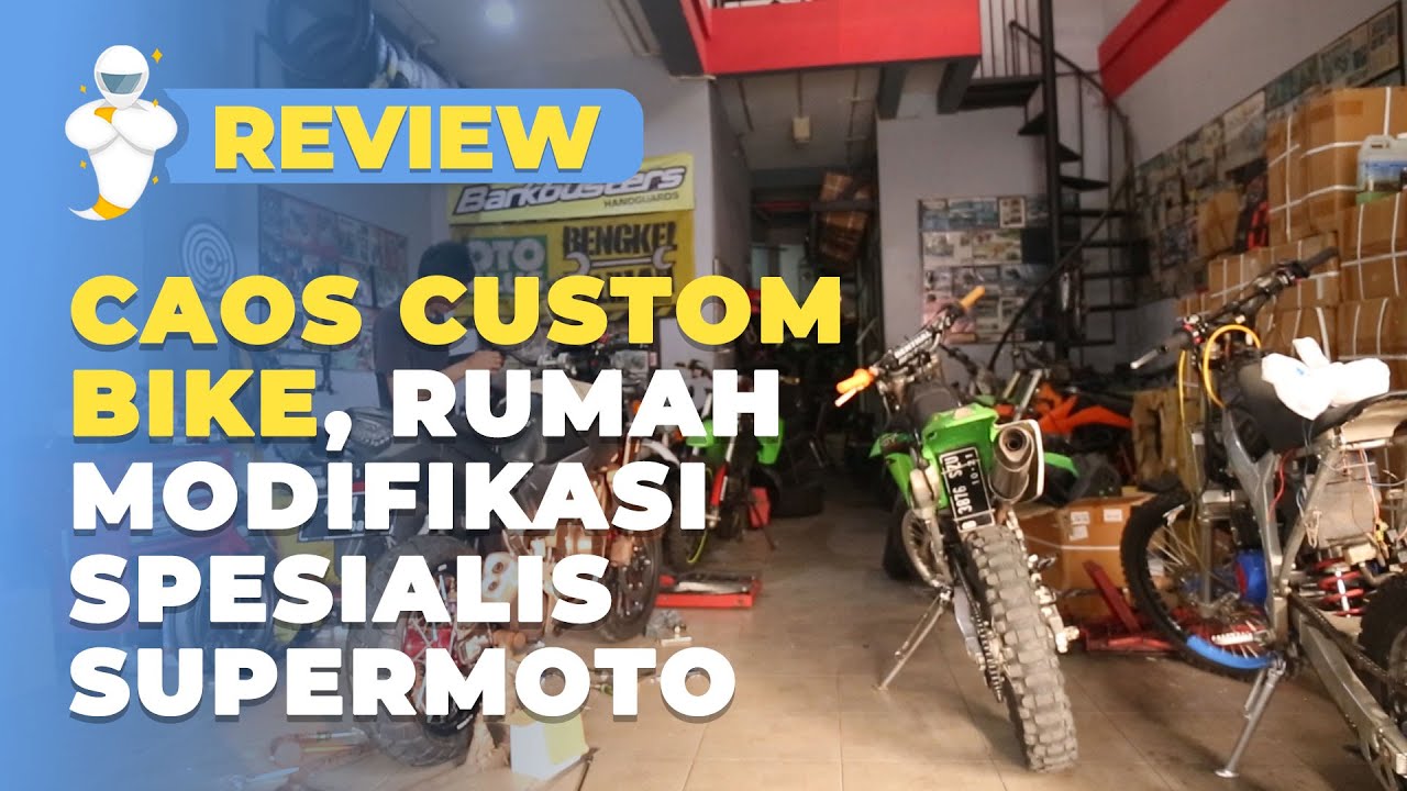 CAOS CUSTOM BIKE