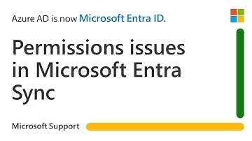How to troubleshoot permissions issues in Microsoft Entra Sync - CA policy blocking the sync account