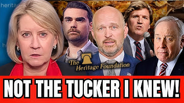 Heritage Vice President Reveals The REAL Reason They Stopped Supporting Tucker Carlson 