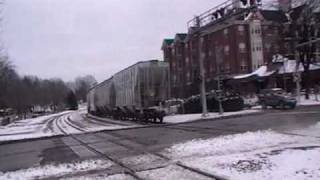 182010 Up 1420 Leads The Eastbound Local On 2