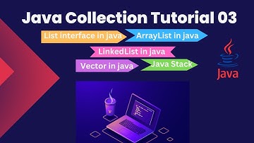 List interface in java | ArrayList in java | Linked List in java | Java Stack | Vector in java