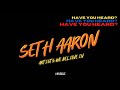 Artist we believe in  seth aaron