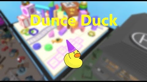 How to get "Dunce Duck" FTD