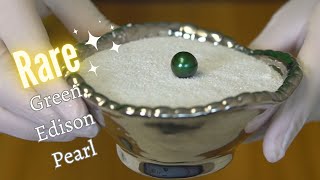 Rare Green Edison Pearl! (Reveals 15577  15618)