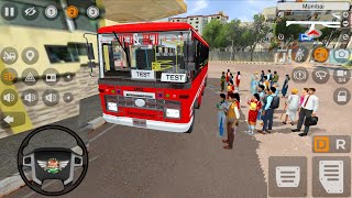 Mumbai Local Bus Stand Scene | Bus Simulator India Gameplay screenshot 3