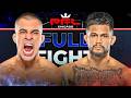 Featherweight BRAWL! | Gabriel Braga v Cheyden Leialoha | Full Fight | PFL Chicago