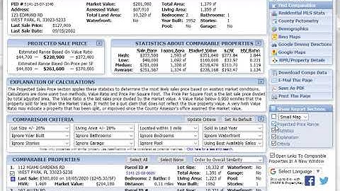 iMapp Basic Training - Turning Off and On Comps Sections