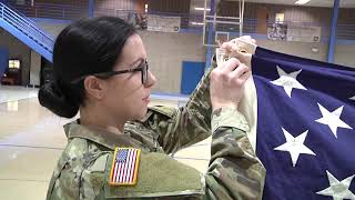 Honor Guard Training
