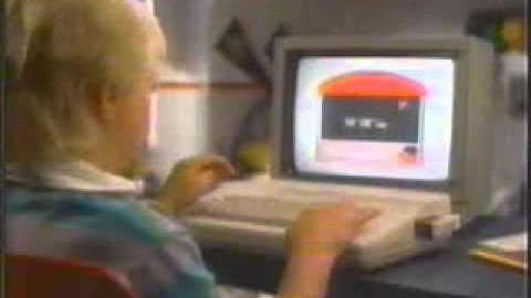 1987 Radio Shack TV Commercial - Tandy Color Computer 3 (CoCo)
