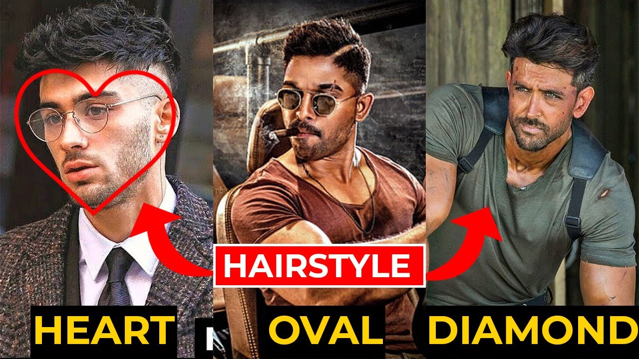 Learn From Celebrities: Which Hair Cut Is Best For My Face Shape? — CADMEN  Barbershop | Memorable Haircuts & Styles