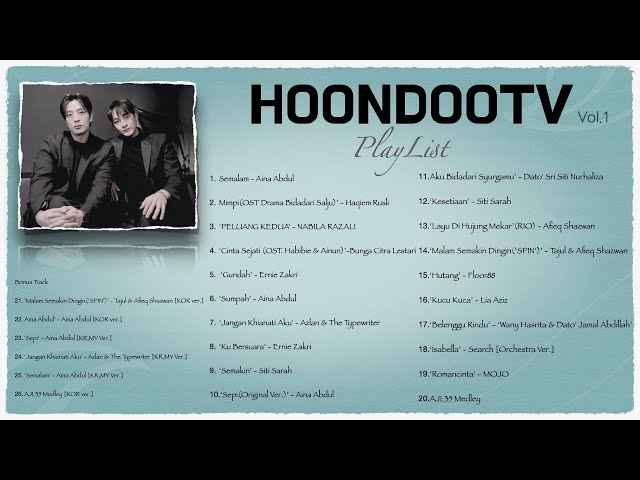 2021 HoonDooTV PlayList Vol.1 class=