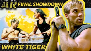 FINAL SHOWDOWN with Victor Chow | WHITE TIGER (1996) | Action Martial Arts Clips