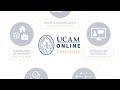 ¿Por qué estudiar online en la UCAM? - UCAM Online University
