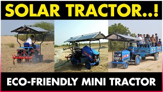 SOLAR TRACTOR | Solar Powered Mini Tractor screenshot 5