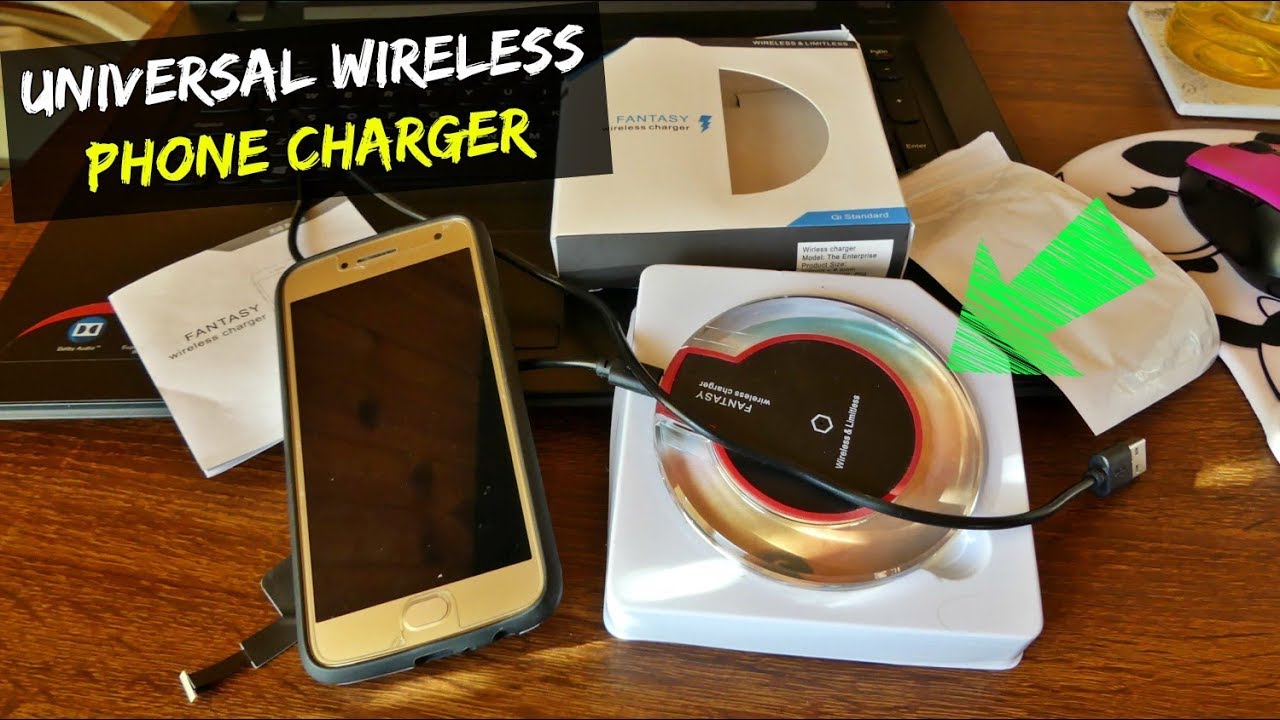 FANTASY WIRELESS PHONE CHARGER PRODUCT REVIEW - YouTube