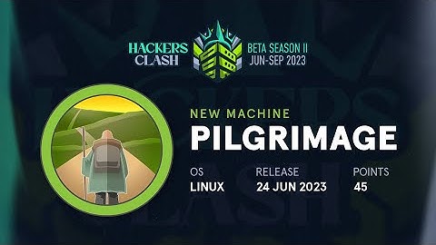 Pilgrimage - CTF (HackTheBox) | detail explained